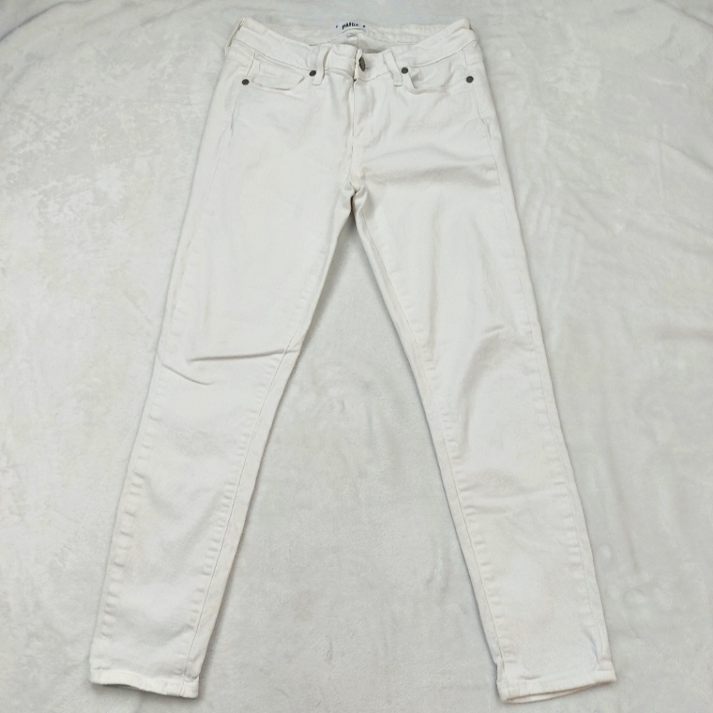 PAIGE Women's Skinny Jeans in White